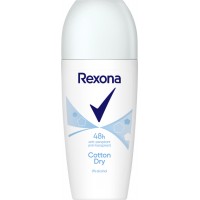 Антиперспирант шариковый Rexona Cotton Dry, 50 мл 